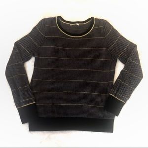 Striped lightweight sweater size small